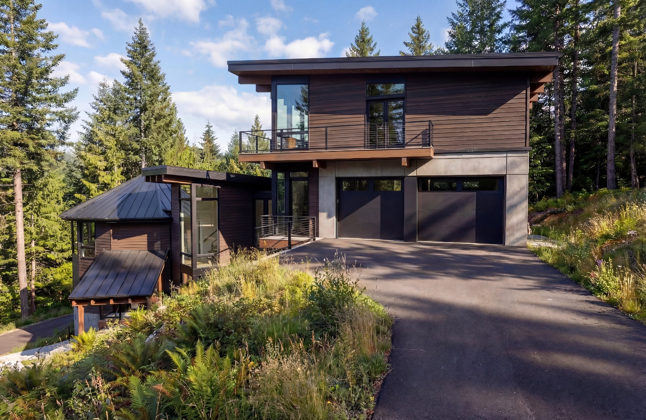 Snoqualmie Pass renovation — expanded mountain cabin at Hyak